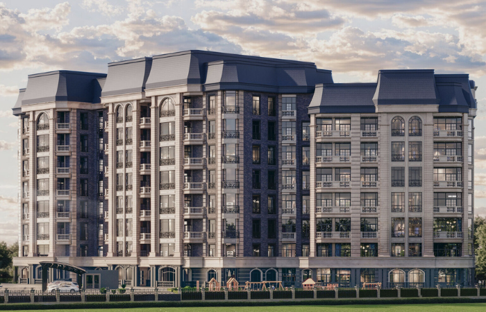 Concrete delivery truck