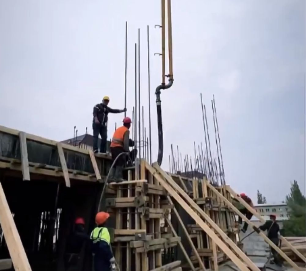 比什凯克混凝土工厂