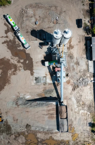 Строительный бетон