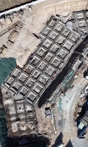 Фундамент үчүн бетон