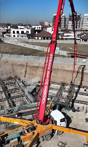 Бетон ташуу машинасы