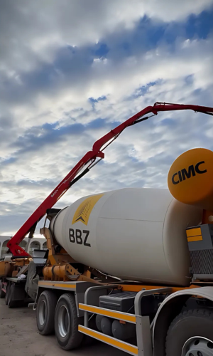 Завод по производству бетона Бишкек